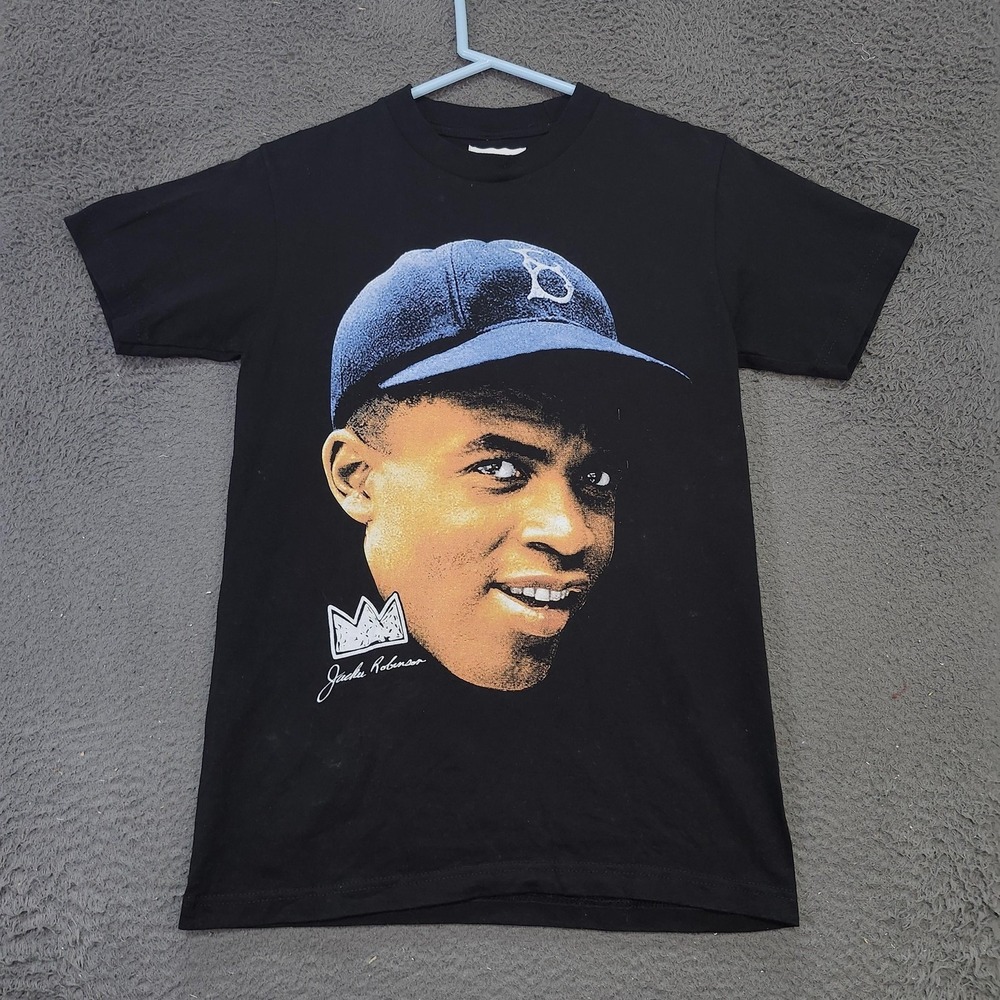 Brooklyn Dodgers Shirt Mens Small MLB Baseball Jackie Robinson Game Changer